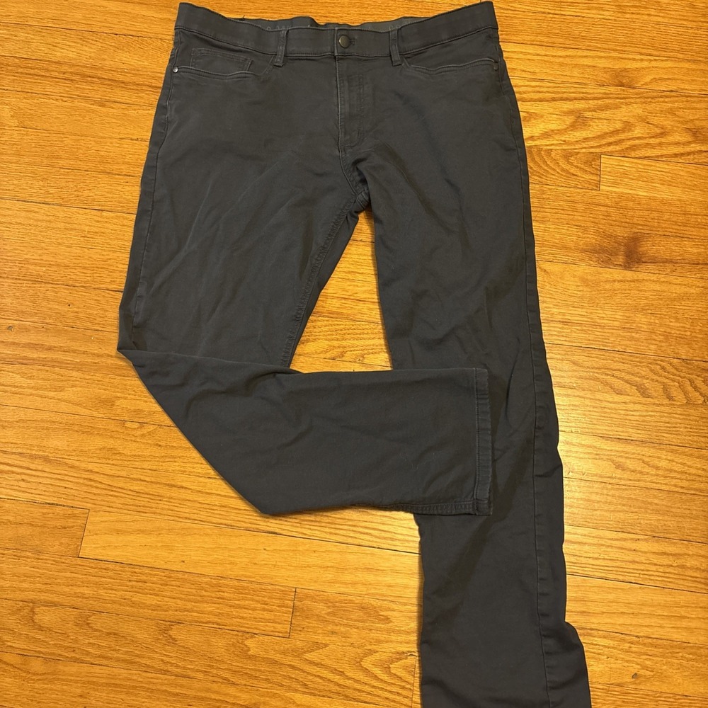 COPPER & OAK Men's Pants Men's 38" 38x32 Blue/gray